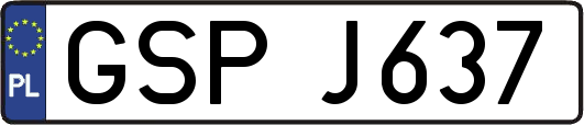 GSPJ637