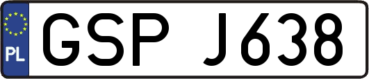 GSPJ638
