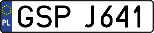 GSPJ641