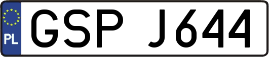 GSPJ644