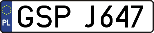 GSPJ647