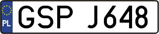 GSPJ648