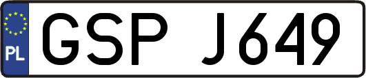 GSPJ649