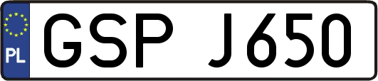 GSPJ650