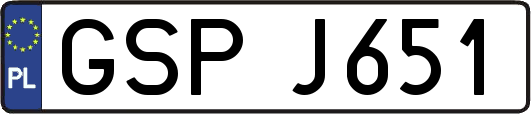 GSPJ651