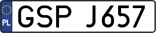 GSPJ657