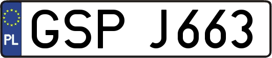 GSPJ663