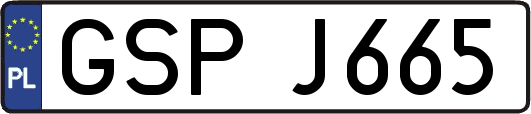 GSPJ665