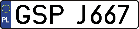 GSPJ667