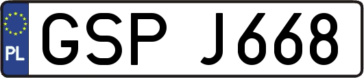 GSPJ668