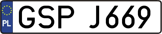 GSPJ669