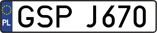 GSPJ670