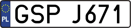 GSPJ671