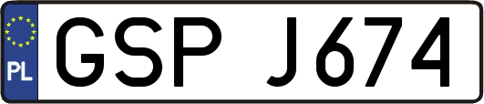 GSPJ674