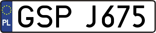 GSPJ675