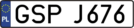 GSPJ676
