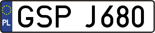 GSPJ680