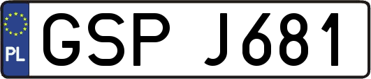 GSPJ681