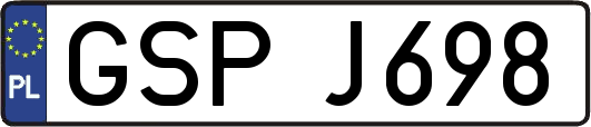 GSPJ698