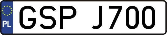 GSPJ700