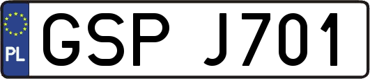 GSPJ701