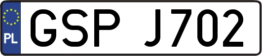 GSPJ702