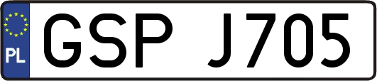 GSPJ705