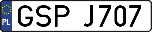 GSPJ707