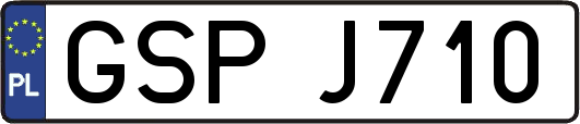 GSPJ710