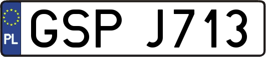 GSPJ713