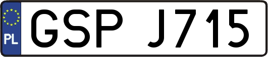 GSPJ715