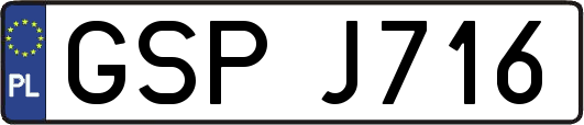 GSPJ716