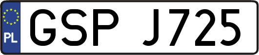 GSPJ725