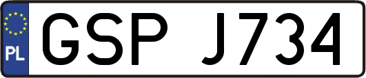 GSPJ734