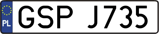GSPJ735