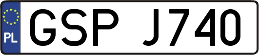 GSPJ740