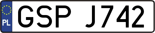 GSPJ742