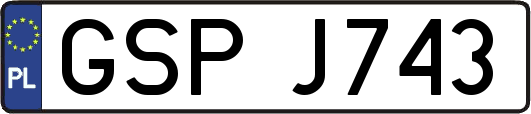 GSPJ743