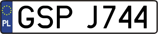 GSPJ744