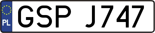 GSPJ747