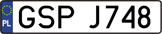 GSPJ748