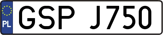 GSPJ750