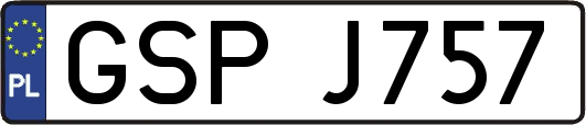 GSPJ757