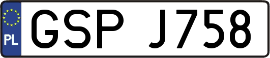 GSPJ758
