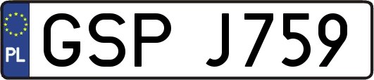 GSPJ759
