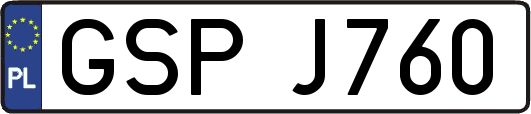 GSPJ760