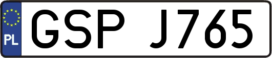 GSPJ765