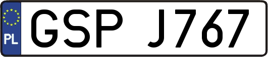 GSPJ767