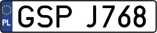 GSPJ768