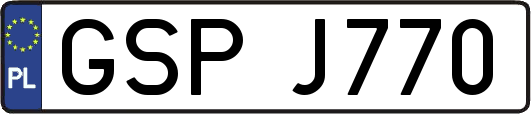 GSPJ770